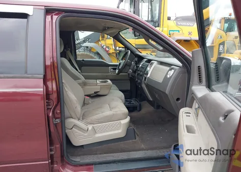 2010 Ford F150 Supercrew из США, поврежденный, VIN 1FTFW1EV1AFB62494